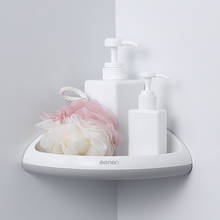 Corner Shelf Wall Mounted Bathroom Shampoo Shower Shelf Holder Organizer For Toilet Kitchen Home Bathroom Accessories Sets 2024 - buy cheap