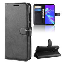Phone Case For ASUS ZenFone MAX M2 ZB633KL Flip PU Leather Back Cover Case For ZenFone ZB633KL Smartphone Bag Coque Funda Case 2024 - buy cheap