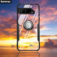 Auroras For ASUS Rog Phone 5 Case Official Original Shockproof Clear With Ring Soft Frame Cover For Asus ROG 5 Case 2024 - buy cheap
