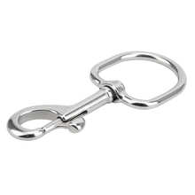 Diving Snap Hook 316 Stainless Steel Single Head Hook D-Ring Lobster Clasp Lanyard Hook Swimming Diving Safety Hook 2024 - buy cheap