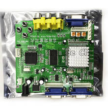 GBS8220 Arcade Game CGA/YUV/EGA/RGB Signal to VGA HD Video Converter Board (Dual Output) Non-Shielded Protection 2024 - buy cheap
