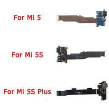 Original Usb Charge Board For Xiaomi Mi 5 5S Plus Charging Port Plate Ribbon Socket Pcb Dock Connector Replacement Spare Parts 2024 - buy cheap