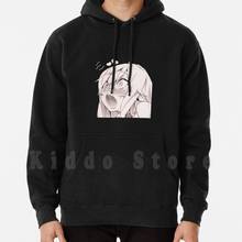 Hentai M@Ke L0Ve Position Anime Black Shirt hoodies long sleeve Anime Hentai Vintage Make Love 2024 - buy cheap