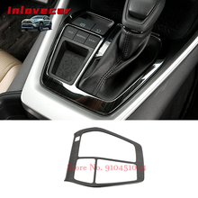 For Toyota RAV4 2019 2020 RAV 4 Internal Interior Gear Shift Box Panel Cover Trim Decoration Car Styling Accessories 1pcs 2024 - buy cheap