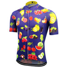 Camiseta de verano para Ciclismo, Maillot de manga corta para bicicleta de montaña, triatlón, Carretera 2024 - compra barato