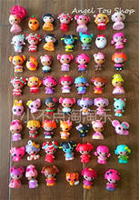 Mini muñeca Lalaloopsy Original, accesorios de juguetes, 5 uds./10 unids/set/Set 2024 - compra barato