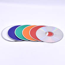 Magic CD Appearing Manipulation CDs Set (8pcs/set,Standard,color randomly) Magic Trick Magician Stage Gimmick Props Comedy 2024 - buy cheap