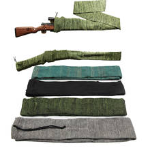 Calcetines de pistola de Rifle Airsoft, funda protectora de pistola de silicona tratada, bolsa de almacenamiento, accesorios de caza, 36cm, 125 cm 2024 - compra barato