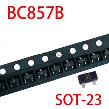 Новый транзистор BC857B SOT23 BC857 SOT SMD SOT-23 3F, 100 шт. 2023 - купить недорого