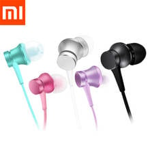 Newest Xiaomi Piston 3 Earphones Sports Fresh Version In Ear With Mic Wire Control for Mi CC9 pro cc9e A3 Lite Redmi Note 5 7 8A 2024 - buy cheap