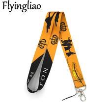 Broadway Musical Hamilton Neck Strap Lanyards ID badge card holder keychain Mobile Phone Strap Gift Ribbon webbing necklace 2024 - buy cheap