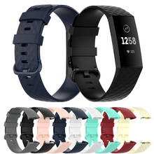 For Fitbit Charge 4 Watch Band Replacement Silicone Sport Bracelet For Fit bit Charge 3/3 SE/4 High Quality Replace Wrist Straps 2024 - buy cheap