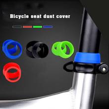 Mountain Bike Seat Post Rubber Ring Dust Cover Cycling Silicone Waterproof Bicycle Seatpost Case Protective Bike Accessories 2024 - buy cheap