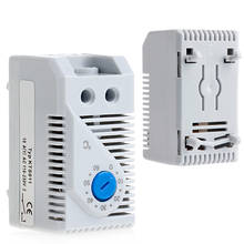Kts011 0-60 ℃ termostato mecânico compacto sensor de temperatura controlador novo 2024 - compre barato