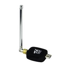 High Quality DVB-T Micro USB Tuner Mobile TV Receiver Stick For Android Tablet Pad Phone Digital Satellite Dongle Black 2024 - buy cheap