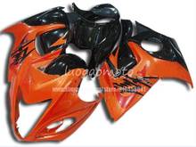 Комплект обтекателей для SUZUKI Hayabusa orange blkGSXR1300 08 09 10 11 12 13 14 15 GSXR 1300 2008 2009 2010 20112015 2024 - купить недорого