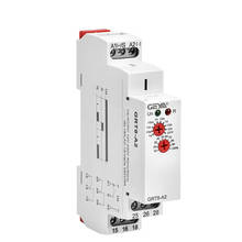 Adjustable Delay On Timer Relay DIN Rail Type Electronic Time Relay 12V 24V 48V 110V 220V AC/DC Wide Range Voltage 2024 - buy cheap