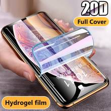 Full Cover Protection Glass For iphone 11 Pro XS Max X XR Full Hydrogel Film For iphone 6s 6 7 8 Plus  2024 - buy cheap