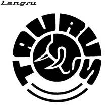 Langru 15*15cm Funny Taurus Vinyl Decal Car Truck Window Sticker High Quality Car Accessories Jdm 2024 - buy cheap
