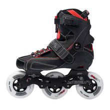Seba gtx original 100%, patins roller inline, 4*76/80mm ou 3*2020/100mm, sapatos ajustáveis, patinação livre 2024 - compre barato
