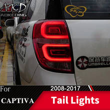 Luces LED antiniebla para coche Chevrolet Captiva, accesorios para coche, luces traseras Kaptiva, DRL Tuning, 2008-2019 2024 - compra barato