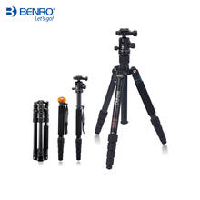 Штатив Benro A2692TB1 алюминиевый, подставка для камеры, гибкий монопод для DSLR с шаровой головкой B1, сумка для переноски, максимальная загрузка 12 кг 2024 - купить недорого