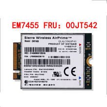 EM7455 FDD/TDD LTE Cat6 4G módulo FRU 00JT542 00JT545 00JT547 01AX746 GOBI6000 4G tarjeta para portátil Thinkpad X1 X260 270 L470 T570 2024 - compra barato