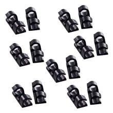 20 Pcs Cable Winder Home Office Organizer Stationary Wire Storage Charger Cable Holder Clips Desk Set Supplies 2024 - buy cheap