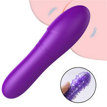 Vibrador sexual para mulheres, estimulador do clitóris e do ponto g, dildo anal, brinquedo adulto, masturbação 2024 - compre barato