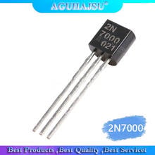 20PCS 2N7000 TO92 Small Signal MOSFET 200 mAmps, 60 Volts N-Channel TO-92 NPN FET MOS tube 60V 0.2A 2024 - buy cheap