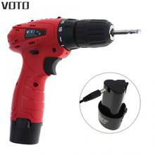 12V Electric Screwdriver Lithium Battery Rechargeable Parafusadeira Furadeira Multi-function Cordless Electric Drill Power Tools 2024 - buy cheap