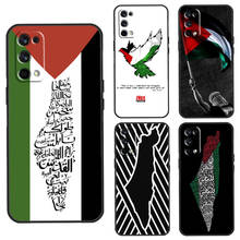 Capa de bandeira da mão para oneplus 8t 7t nord 7 8 9 pro, capa para realme 8 7 6 pro q3 c3 c11 c15 c21 gt neo 2024 - compre barato