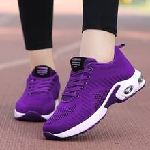 Women Sneakers  Breathable Mesh Cushion Running Shoes for Girls Sport Shoes Woman Chaussures Femme Gym Jogging Outdoor Walking 2024 - buy cheap