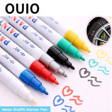 OUIO 1PC Car Tyre Tread Paint markers Graffiti Oily Marker Pen For Kia Rio Ceed Cerato Sorento Mazda CX-7 6 Mini Cooper R56 F56 2024 - buy cheap