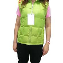 Plus size 5XL Women Vest Winter Jacket Pocket Coat Warm Casual Cotton Padded Vest female Slim Sleeveless Waistcoat 2024 - buy cheap