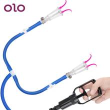 OLO Valve Vacuum Pump Enlarger Sucking Massager Nipple Enhancement Pump Clitoris Enhancement Pump Masturbation Sex Toy For Woman 2024 - buy cheap