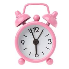 Reloj despertador redondo con número de Dial de dibujos animados para niños, decoración del hogar, D0AC 2024 - compra barato