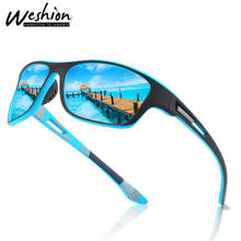 Novo esporte óculos de sol polarizados dos homens ao ar livre retro moda óculos de condução para as mulheres óculos de viagem com acessórios uv400 2024 - compre barato