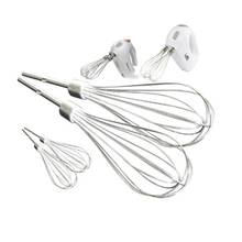 Electric Egg Beater Accessories Frother Mixer Whisk Stainless Steel Kitchen Tool 2024 - buy cheap