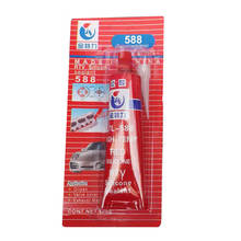 100g Strong adhesive glue Car  Repair Glue Sealant High Temperature Sealant RTV Red Fastening Glue For Car Motor Gap Seal 2024 - buy cheap
