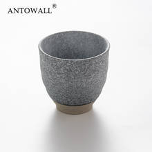 ANTOWALL Exclusive Design Teacup Ceramic Water Cups Looks Like Stone Cups Dropshipping Hot Sale Cups Drinking Cup 2024 - buy cheap