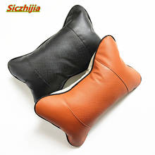 1 car seat leather headrest  for Suzuki SX4 SWIFT Alto Liane Grand Vitara Jimny S-Cross 2024 - buy cheap