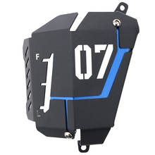Motorcycle Mt07 Fz07 Coolant Recovery Tank Shielding Cover For Yamaha Mt-07 Fz-07 Mt 07 Fz 07 2014 2015 2016 2017 2024 - buy cheap