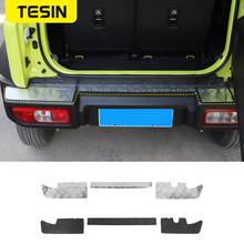 TESIN Styling Moudings for Suzuki Jimny JB74 Car Rear Bumper Panel Guard Decoration Cover for Suzuki Jimny 2019+ Accessories 2024 - buy cheap