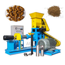 Máquina de fabricación de gránulos de plástico para alimentos, mini extrusora de alimento para peces, 60-80kg de capacidad, máquina de madera, TS 2024 - compra barato