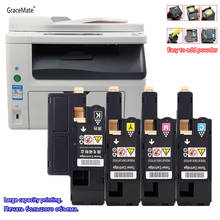 Цветной тонер-картридж CP105 CP205 для Fuji Xerox DocuPrint CP105b CP205 CP205w CM205b CM205 CM205f CM205fw CP215 CM215 2024 - купить недорого