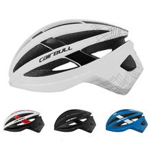 Newest Riding Cycling Helmet with Rear Light Sports Ultralight Mountain Road Bike Helmet Unisex Outdoor MTB Bicycle Helmet 2024 - buy cheap