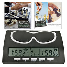 Chess Clock Game Timer Portable Professional International Chess Clock Timer 2024 - buy cheap