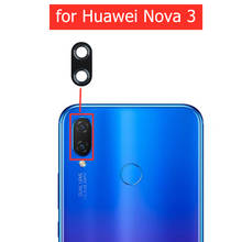 2pcs for Huawei Nova 3 Back Camera Glass Lens Rear Camera Glass for Huawei Nova 3 with 3M Glue Repair Spare Parts 2024 - buy cheap