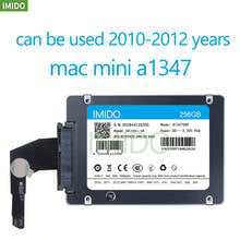 Новый 128 ГБ 256 ГБ SSD для Mac 2012 Mini A1347 с SSD plus конвертер плюс инструмент добавить второй твердотельный накопитель ssd 2010 2011 2024 - купить недорого